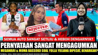 🔴YOLLA DIPECAT VIRAL❓Mega & Mamo Bassoko Akui Jujur Gini Soal Yolla Dipecat Jakarta Livin Mandiri❓