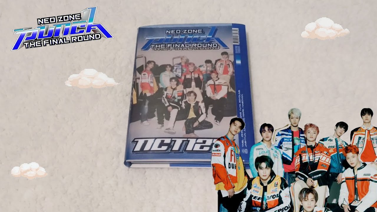 UNBOXING NCT 127 NEO ZONE : THE FINAL ROUND ALBUM // (1ST PLAYER ...