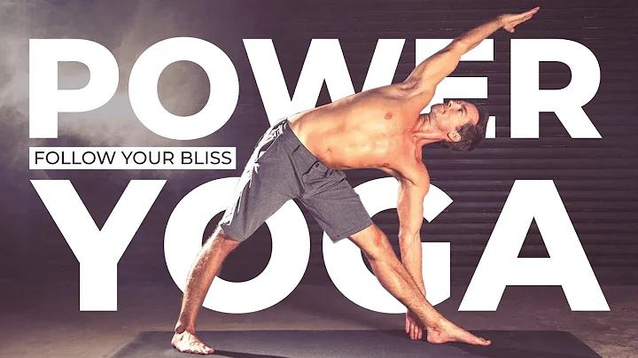 90min. Power Yoga LIVE "Follow Your Bliss" with Tr...