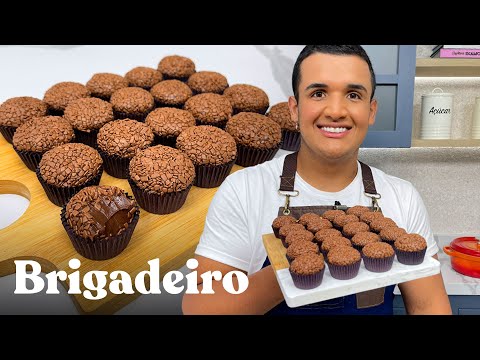 O BRIGADEIRO mais perfeito da internet para você FAZER E VENDER 😍 | Igor Rocha
