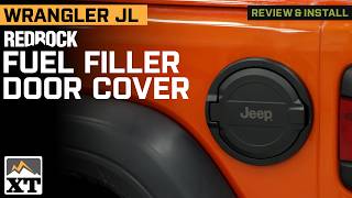 Jeep Wrangler JL RedRock Fuel Filler Door Cover Review & Install