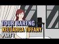 TOUR BARENG KELUARGA TIFFANY PART 1 - Animasi Sekolah image