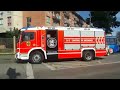 Bomberos Temuco Responding [Martir Horn and Q Siren]