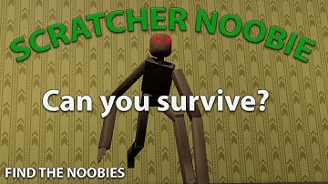 How To Get Scratcher Noobie in Find The Noobie Morphs Roblox