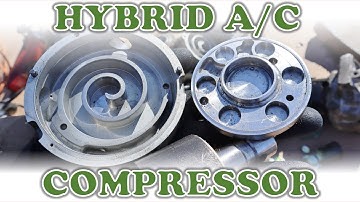 How a Hybrid A/C Compressor Works