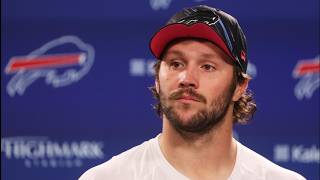 Bills-Patriots postgame reaction: Josh Allen screenshot 5