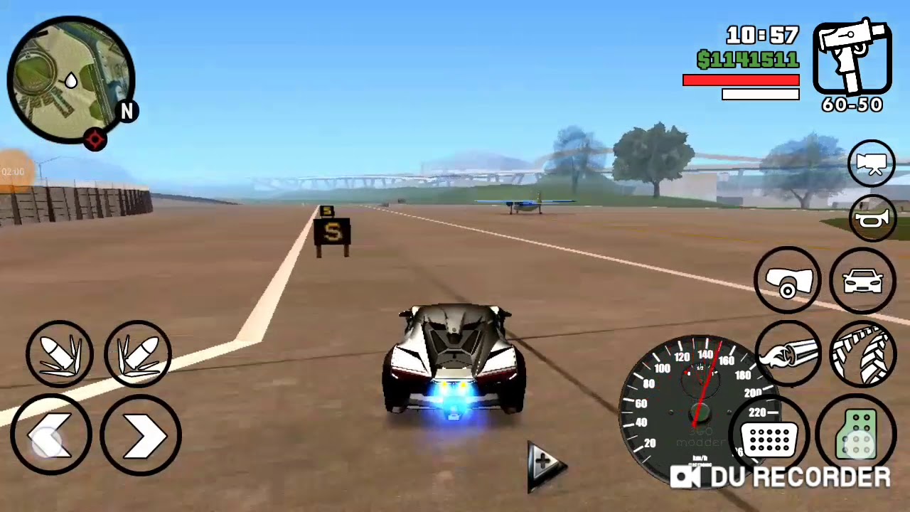 GTA SA Classical Speedometer For Android YouTube