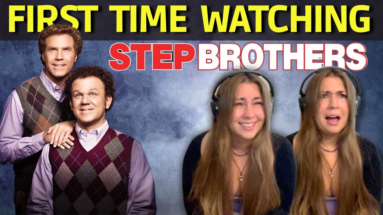 STEP BROTHERS (2008)| MY REACTION | FIRST TIME WATCHING | My new fav silly film