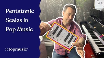Pentatonic Scales in Pop Music