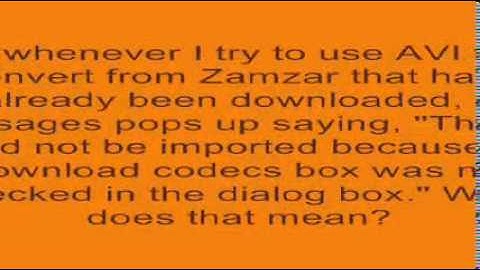 Windows Movie Maker issue video