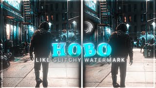 Celebrity HOBO Like Cool Glitchy Watermark in Alight Motion (+Free preset ) Wealth