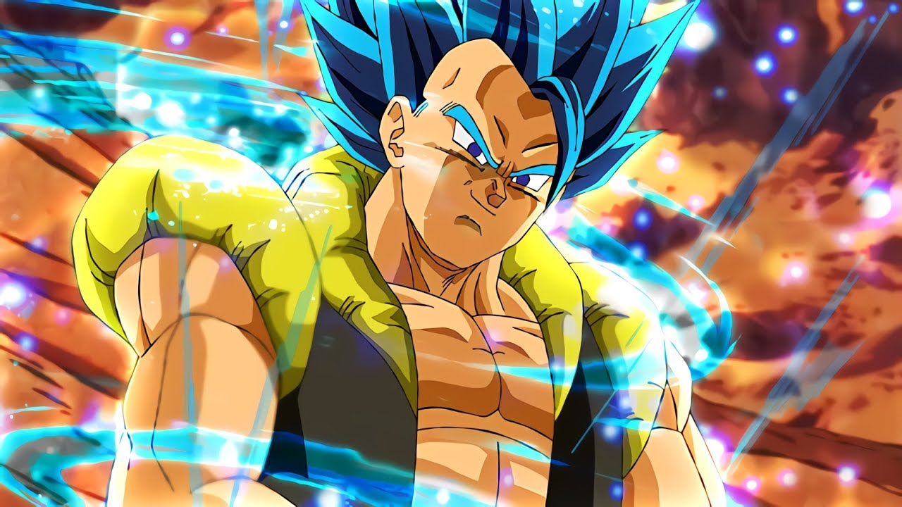 Gogeta Blue Evolution de 'Super - Dragon Ball Universe