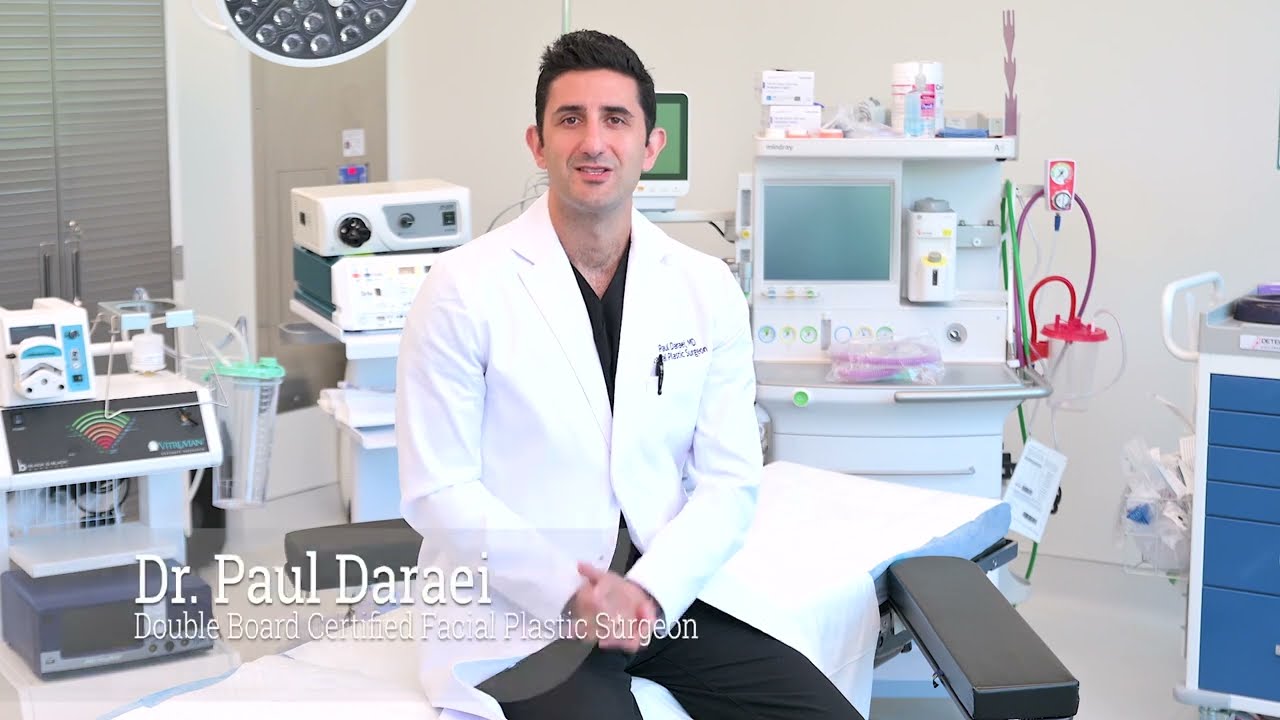 Alpharetta Facial Plastic Surgeon | Meet Dr. Paul Daraei of Astra Plastic Surgery
