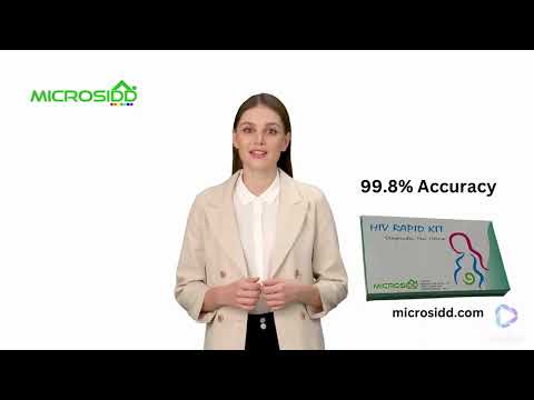 Microsidd HIV test kit a ground breaking product with best accuracy and confidence - video from Microsidd