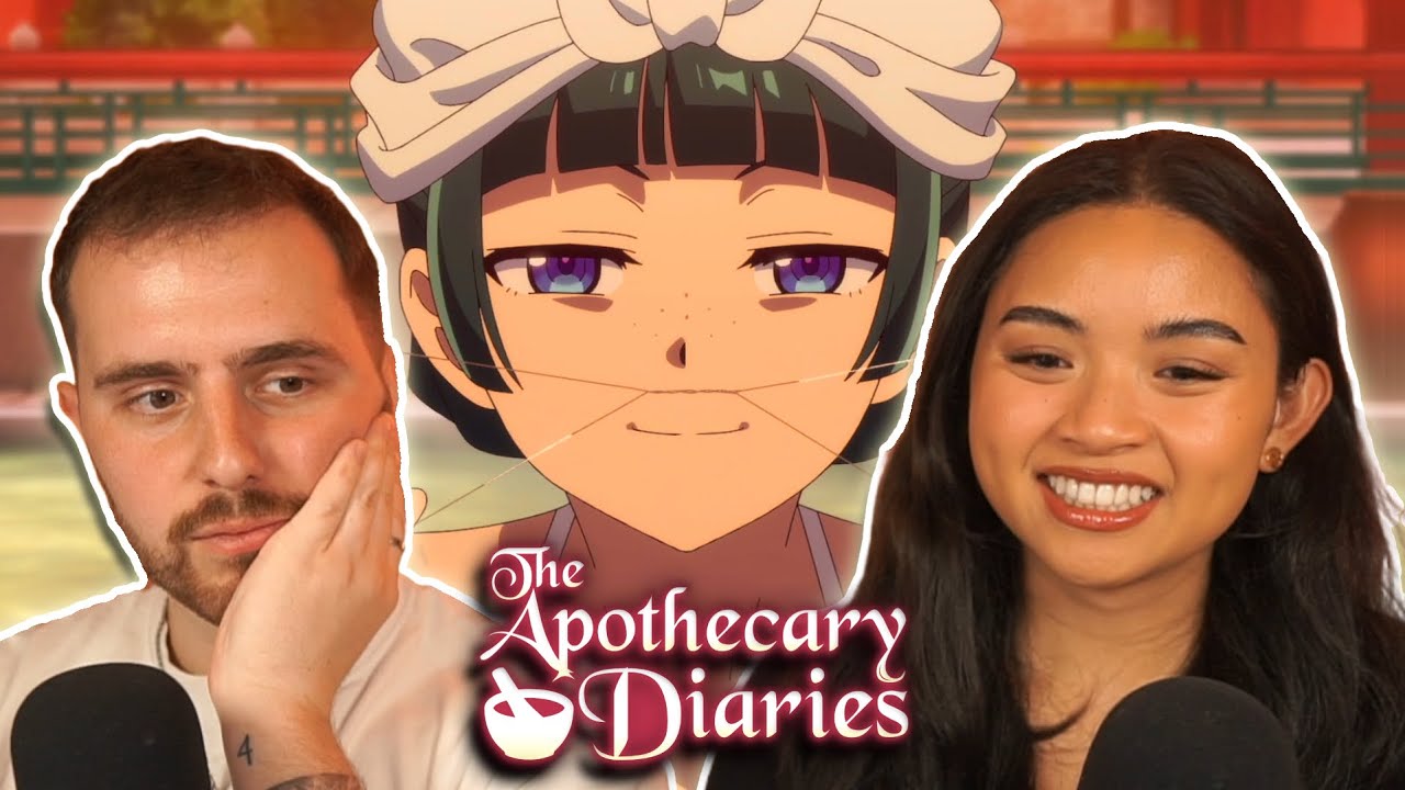 WE MAKING CONNECTIONS😂 - The Apothecary Diaries Season 2 Episode 13 REACTION!