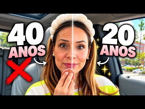 How I do my makeup after 40