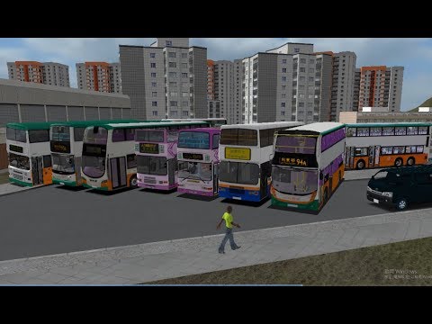 Nursery Rhymes (28) Wheels On The Bus ( 新巴 兒歌 2 NWFB Buses in Hong kong ) 香港新世界第一巴士 童謠 巴士的車輪 동요