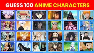 Guess the Anime Character in 3 Seconds 🍥 | 100 Anime Characters Quiz ⚡ Anime Challenge 2026 screenshot 4
