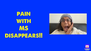A pain symptom with MS -  Trigeminal Neuralgia disappeared !!