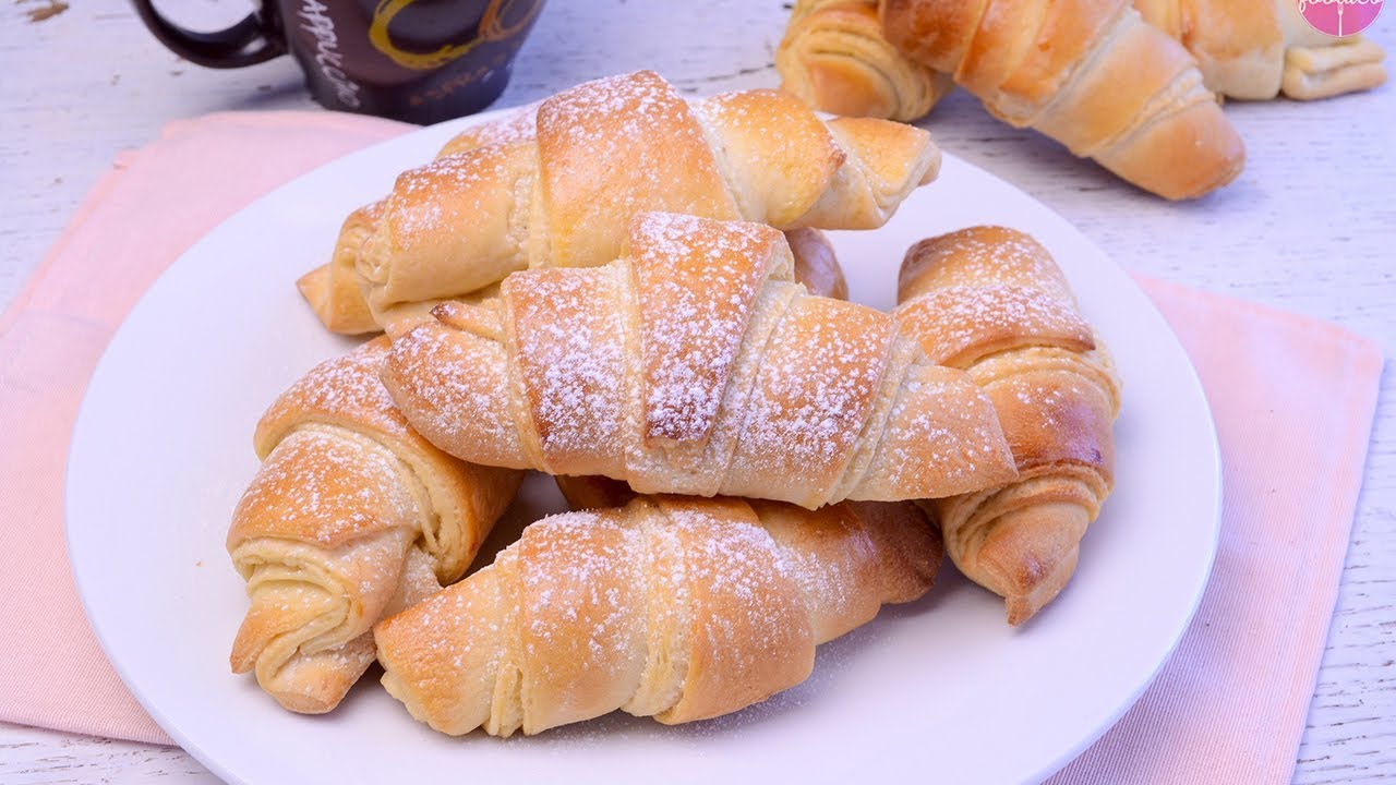 KROASANTE TE THJESHTE E TE SHPEJTE | VideoReceta #92