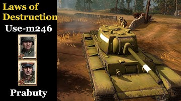 [Coh2][WM v SU] Propagandacast #3376 Use-m246 v Prabuty
