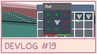 Shots, Attributes & Extended Game UI 🎮 Delight Tennis 0.0.19