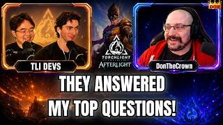 I Asked Torchlight Infinite Devs Everything Before Afterlight Launches