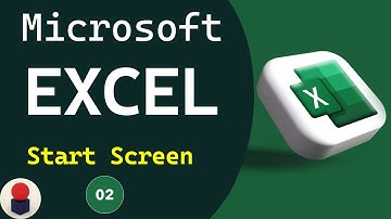 Excel Tutorial For Beginners to Advanced - Start Screen (02)