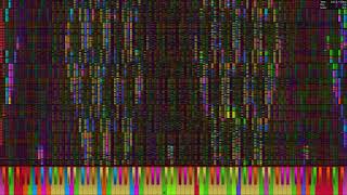 [Black MIDI] Septette For The Dead Princess Rare ADSF Mode 216 Million Notes (Legit Run)