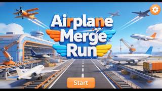 Airplane Merge Run Walkthrough: Tips for Rapid Progression screenshot 1