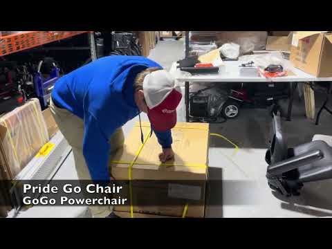 Unboxing the Pride Go Chair (2024)