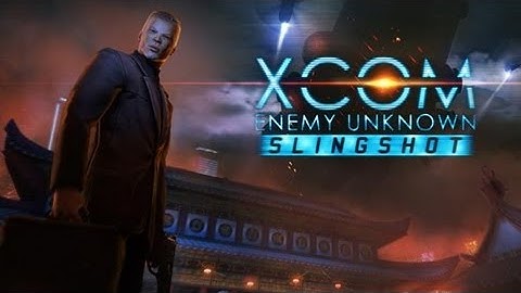 XCOM Enemy Unknown Slingshot Trailer