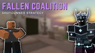 Solo Fallen Shotgunner Strategy | Fallen Coalition Strategy #1 | Roblox [Tower Defense Simulator]