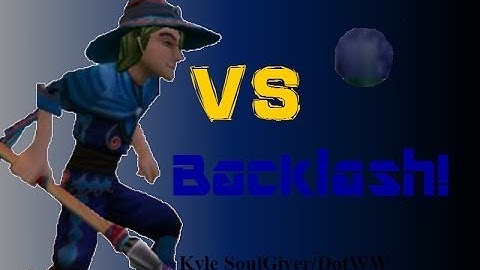 Wizard101 ~ Shadow Magic reaches 100% Backlash