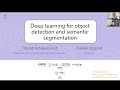 บทที่ 5v (1/3) - Deep learning สำหรับการตรวจจับวัตถุและแบ่งประเภทพิกเซลจากภาพ