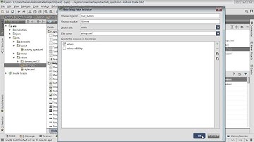 Android Studio – Crashkurs Tutorial: Designelemente einbinden |video2brain.com