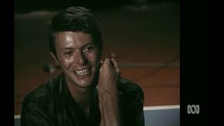 David Bowie Interviewed by Molly Meldrum 1978