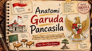 Rahasia di Balik Garuda Pancasila