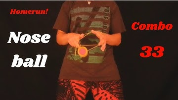 1 Simple Yo-Yo Combo ANYONE Can Do 33: Noseball