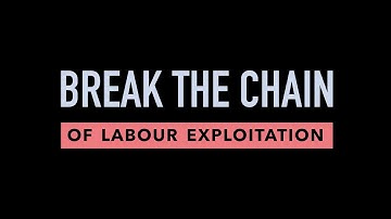 Labour Exploitation is criminal