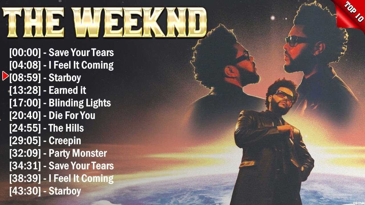 The Weeknd Greatest Hits Popular Songs   Top Song This Week 2024