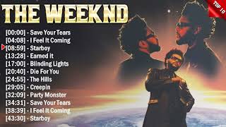 The Weeknd Greatest Hits Popular Songs  Top Song This Week 2024