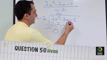 Final Review Math 092 - QUESTION 50