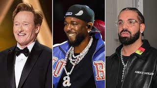 Conan O'Brien Stokes Kendrick Lamar and Drake's Feud with Joke at Oscars 2025: 'Don't Worry, I'm La
