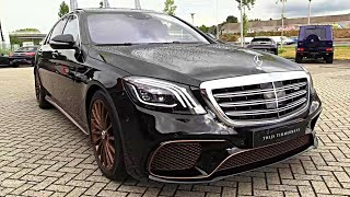 NEW Mercedes S65 AMG | Final Edition S Class Facelift FULL REVIEW Interior Exterior SOUND