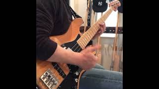 Brian Culbertson / Midnight / Marcus Miller Bass Cover / Fender Vintage Jazz Bass 1977 Modified