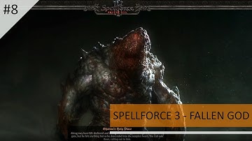 Spellforce 3 - Fallen God Walkthrough Part 8 - Temple of Shanna (No commentary)