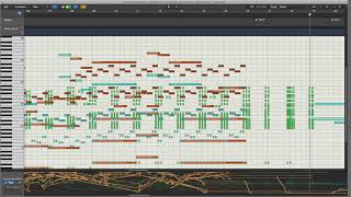 Sherlock Soundtrack - Prepared To Do Anything - David Arnold + Michael Price - Piano Roll