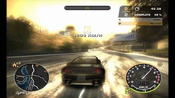 NFS Most Wanted - Blacklist #9 - Race 1 - Speedtrap [PC]