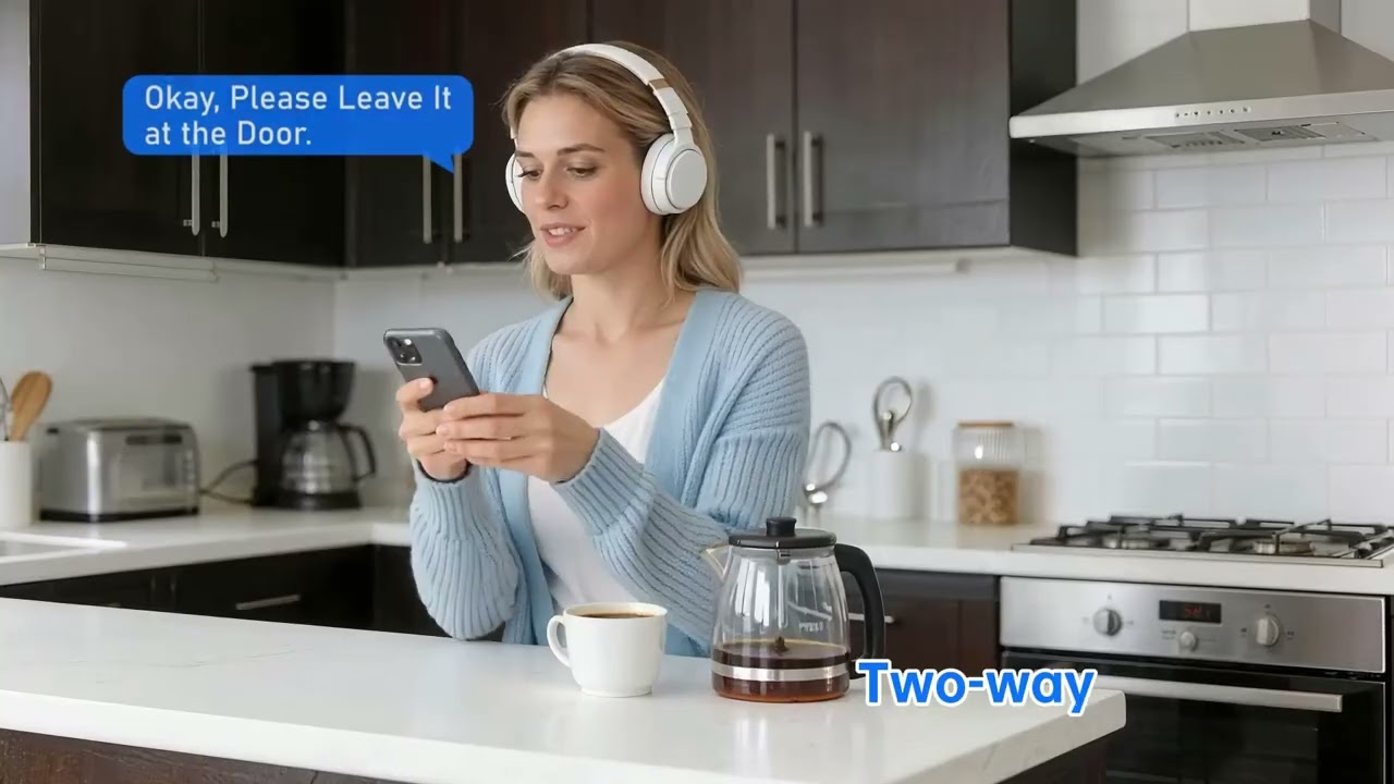 Camcamp SC37 WiFi PTZ Wireless Home Security Cameras System with 10.1